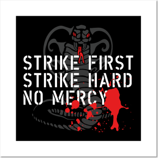 Cobra Kai Philosophy Posters and Art